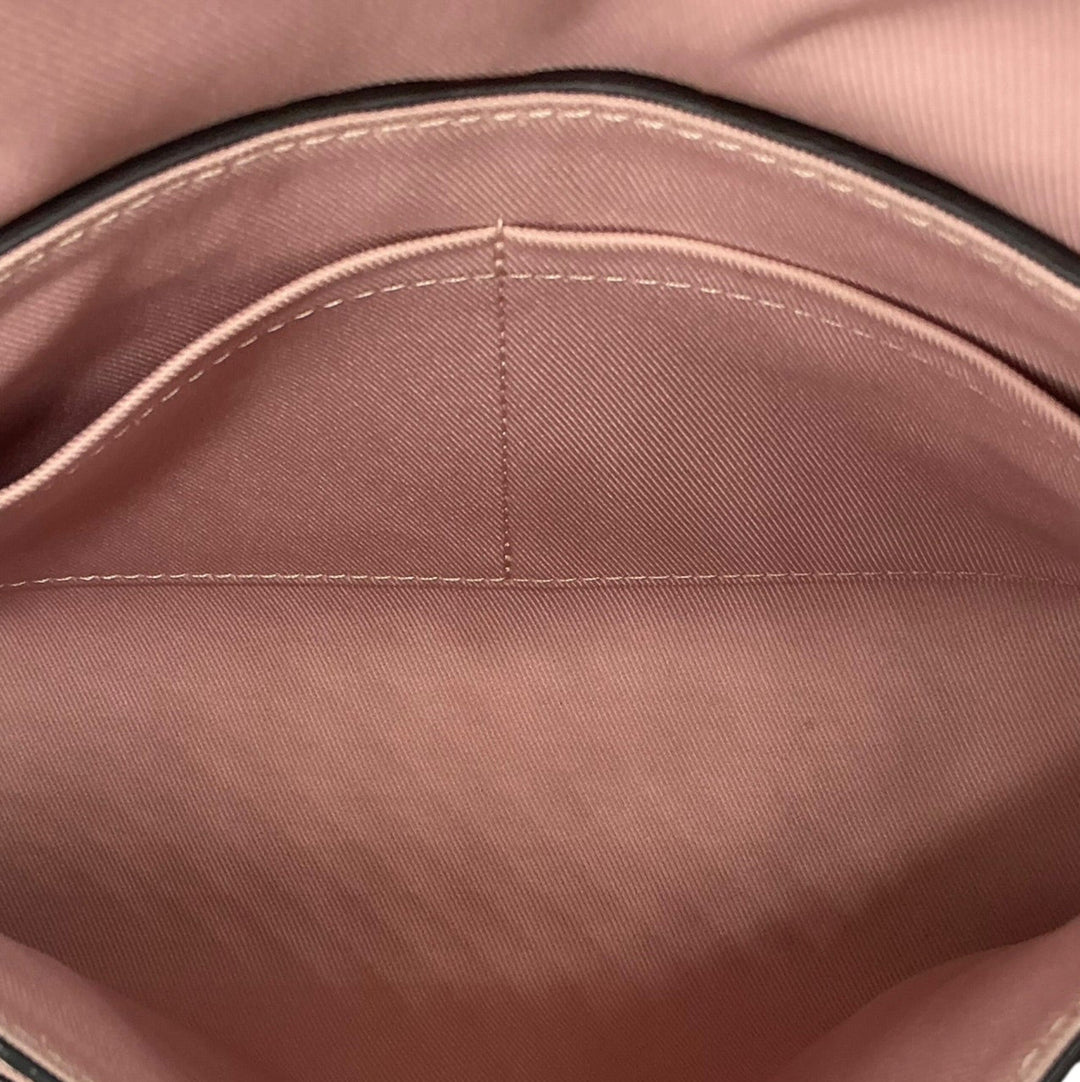 Louis Vuitton Blanche BB tonal pink textile interior and divided slip pocket