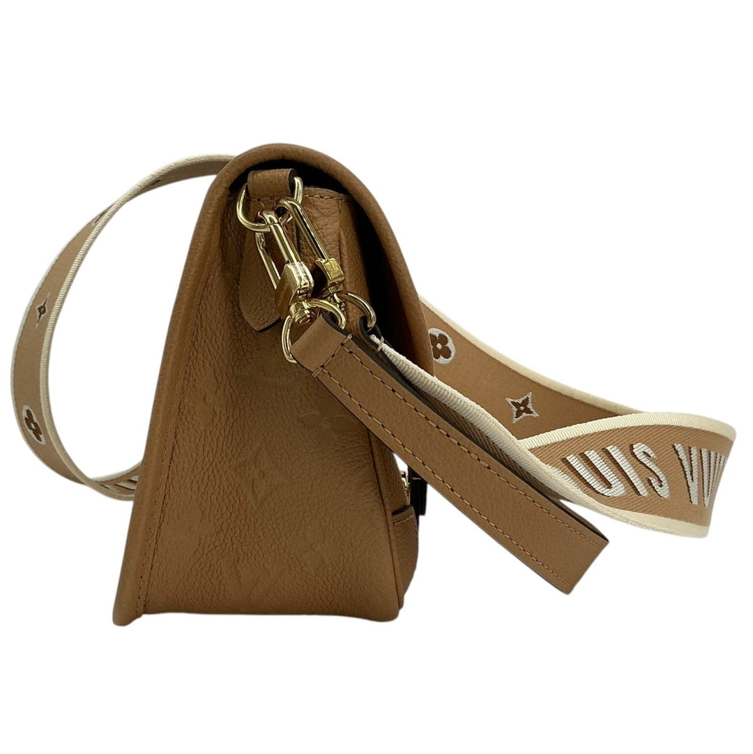 Louis Vuitton Diane Arizona Monogram Empreinte side profile
