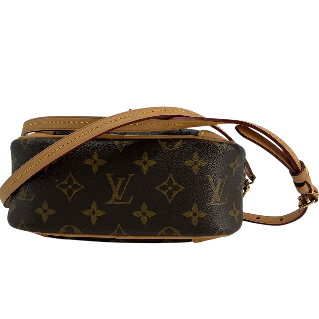 Louis Vuitton Deauville Mini Monogram coated canvas base