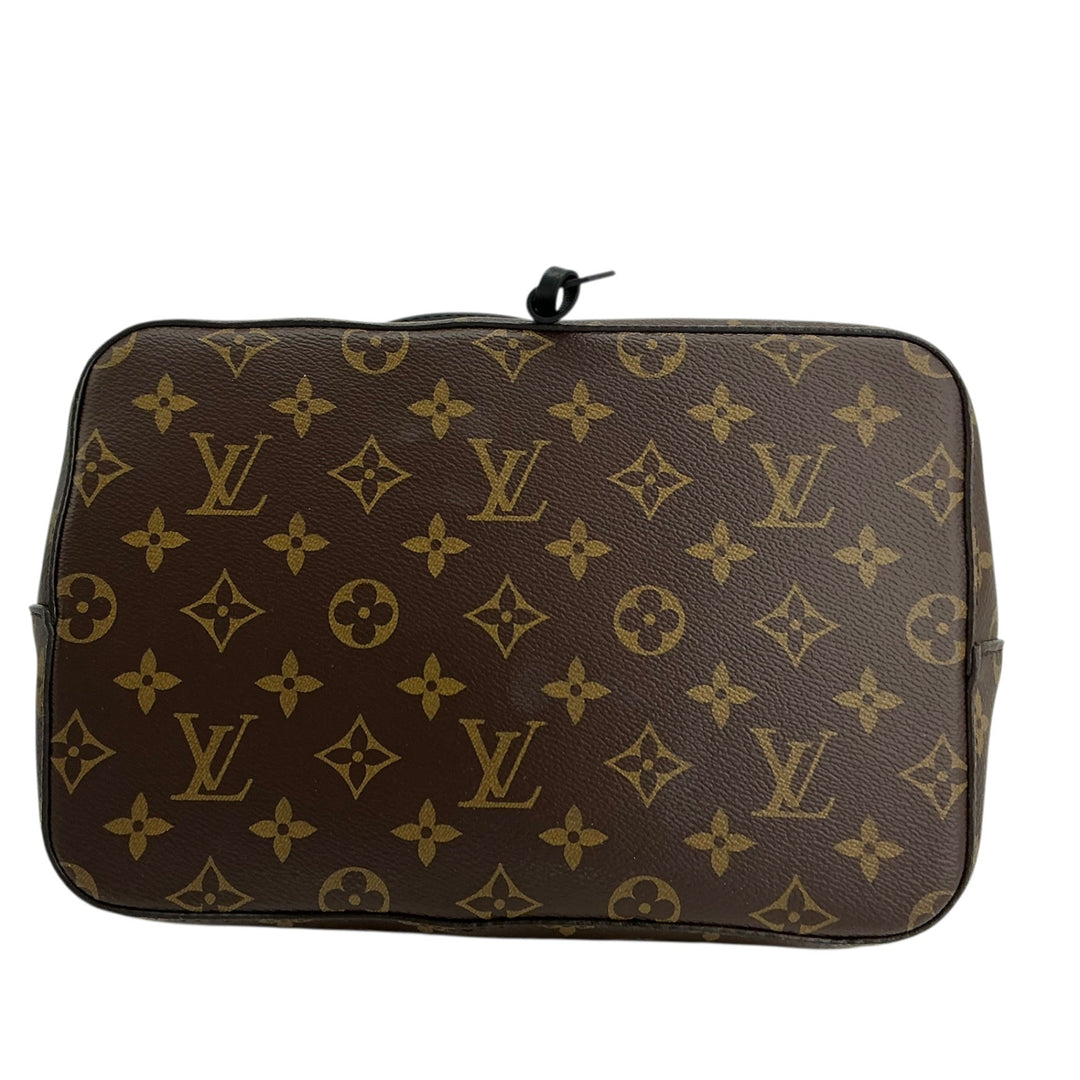 Louis Vuitton NéoNoé MM Black Monogram canvas base