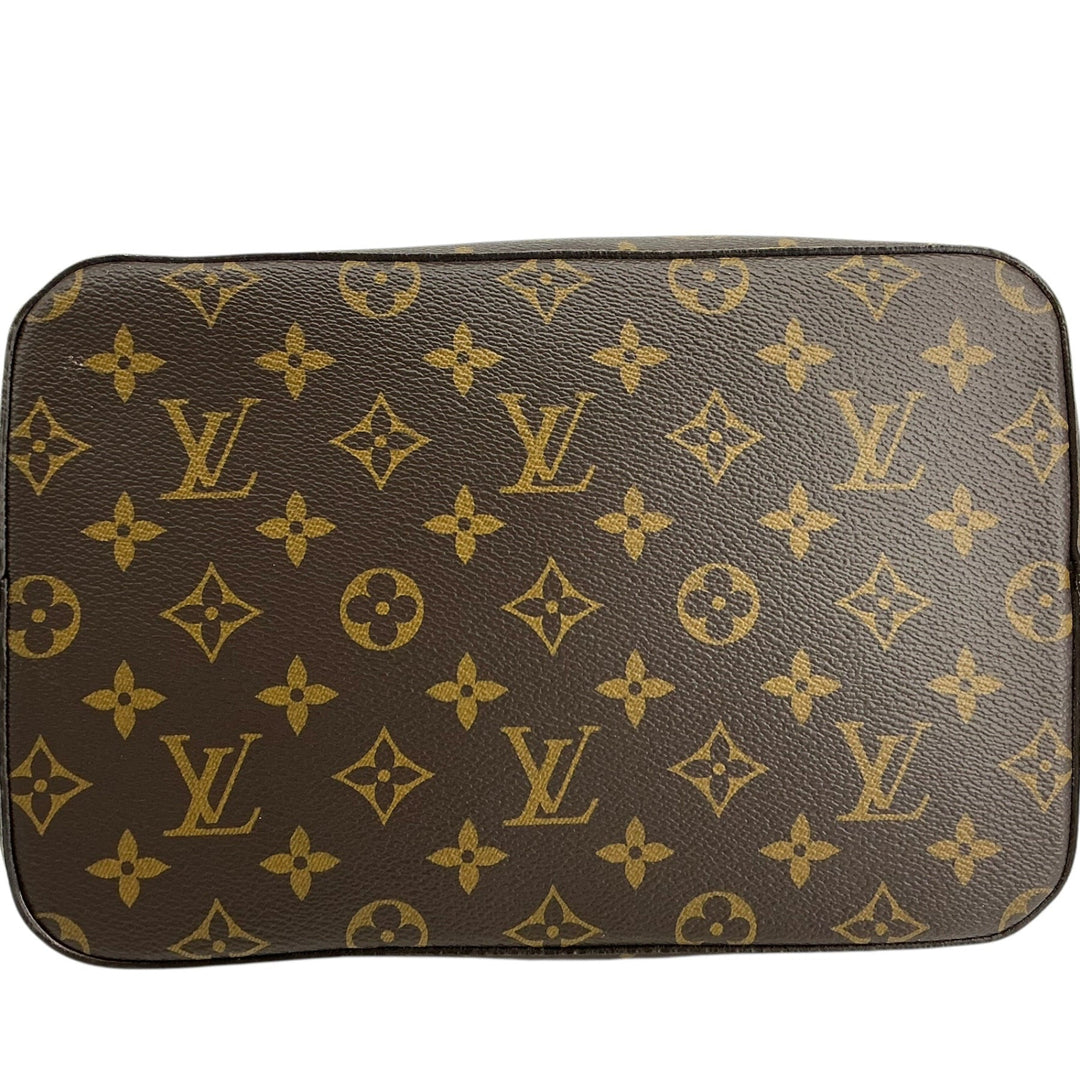 Louis Vuitton NeoNoe MM Monogram coated canvas bas