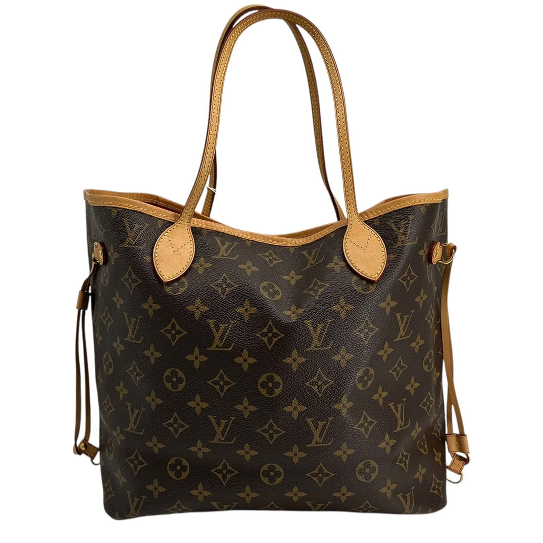 Louis Vuitton Neverfull MM Monogram Cerise front exterior