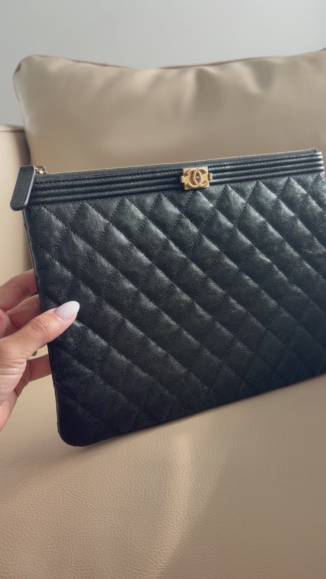 Chanel Le boy o case