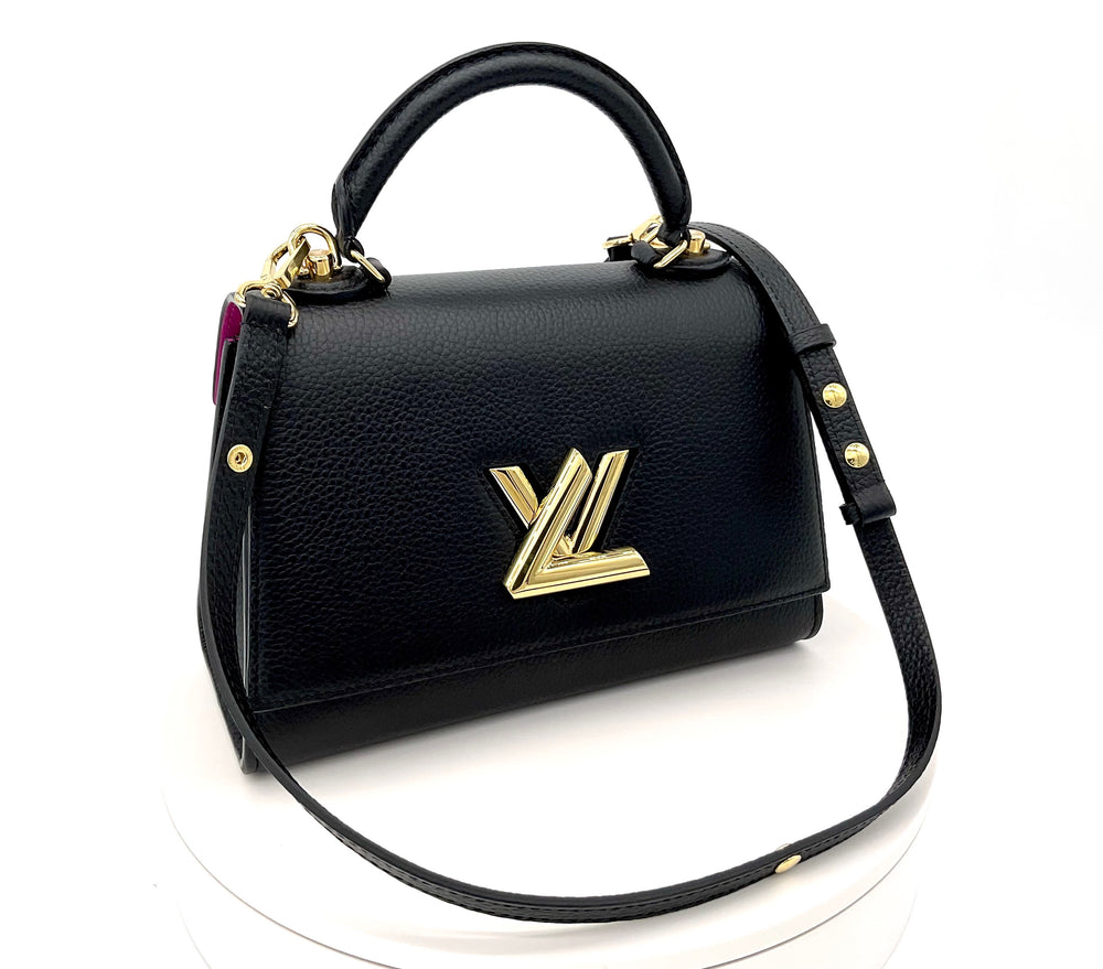 Louis Vuitton® Twist One Handle PM Black. Size